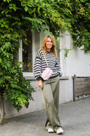 Emmett Satin Trousers