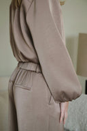 Emmett Satin Trousers | Neo Noir