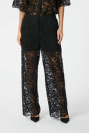 Lami Kanten Trousers | Neo Noir