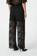 Lami Kanten Trousers | Neo Noir