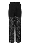 Lami Kanten Trousers | Neo Noir