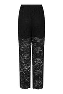 Lami Kanten Trousers | Neo Noir