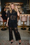 Lami Kanten Trousers | Neo Noir