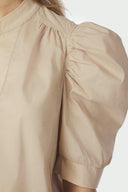 Roella Poplin Cotton Blouse | Neo Noir
