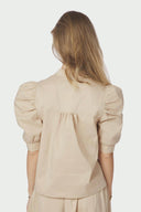 Roella Poplin Cotton Blouse | Neo Noir