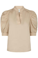 Roella Poplin Cotton Blouse | Neo Noir