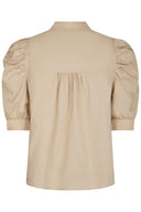 Roella Poplin Cotton Blouse | Neo Noir