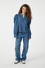 Rosslyn Denim Jeans Blouse