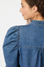 Rosslyn Denim Jeans Blouse
