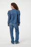 Rosslyn Denim Jeans Blouse