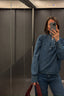 Rosslyn Denim Jeans Blouse