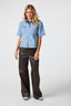 Tiki Denim Jeans Hemd
