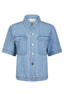 Tiki Denim Jeans Hemd