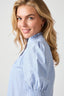 Diana Gestreepte Strass Blouse
