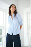 Diana Gestreepte Strass Blouse