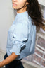 Diana Gestreepte Strass Blouse