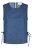 Svetlana Denim Jeans Top