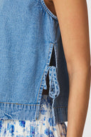 svetlana-denim-jeans-top-lichtblauw-neo-noir-modelfoto-detail-1