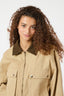 Rivera Canvas Boxy Jacket