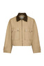 Rivera Canvas Boxy Jacket