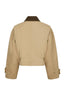 Rivera Canvas Boxy Jacket