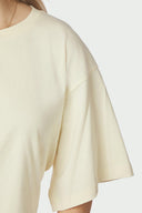 Asha Boxy Centered T-Shirt | Neo Noir