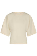 Asha Boxy Centered T-Shirt | Neo Noir