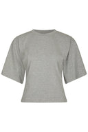 Asha Boxy Centered T-Shirt | Neo Noir