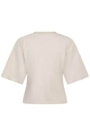 Asha Boxy Centered T-Shirt | Neo Noir