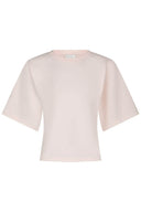 Asha Boxy Centered T-Shirt | Neo Noir