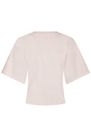 Asha Boxy Centered T-Shirt | Neo Noir