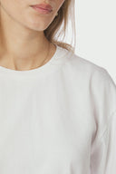 Asha Boxy Centered T-Shirt | Neo Noir