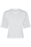 Asha Boxy Centered T-Shirt | Neo Noir