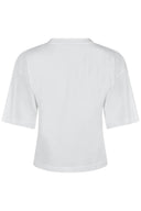 Asha Boxy Centered T-Shirt | Neo Noir