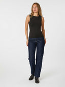 ditty-jersey-top-black-neo-noir-model-vooraanzicht-2
