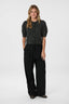 trudy-deco-gebreide-cardigan-antracit-melange-neo-noir-model-vooraanzicht-2