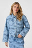 Emilia Broderie Denim Jeans Jacket