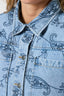 Emilia Broderie Denim Jeans Jacket
