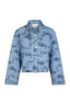 Emilia Broderie Denim Jeans Jacket