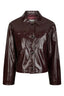 Emilia Patent Leather Jacket