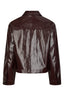 Emilia Patent Leather Jacket