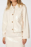 Emilia Patent Leather Jacket