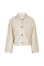 Emilia Patent Leather Jacket