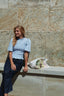 Possini Geruite Smock Blouse
