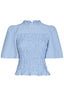 possini-geruite-smock-blouse-light-blue-neo-noir-productfoto-vooraanzicht-1