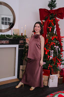 rosette-satijnen-top-dark-roze-neo-noir-lookfoto-vooraanzicht-3