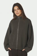 Asley Rits Gebreide Cardigan Vest | Neo Noir