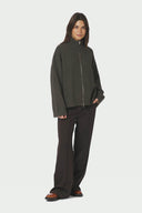 Ashley Rits Gebreide Cardigan | Neo Noir