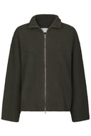 Asley Rits Gebreide Cardigan Vest | Neo Noir