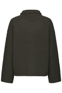 Asley Rits Gebreide Cardigan Vest | Neo Noir